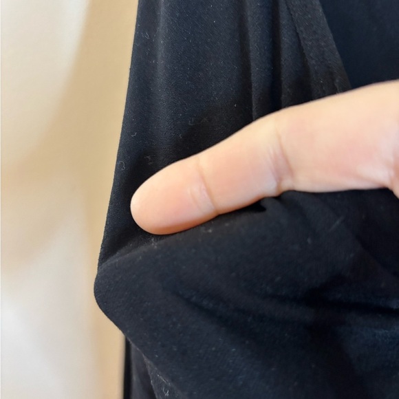 Zara Black Seamless One Piece Bodysuit - Picture 5 of 7